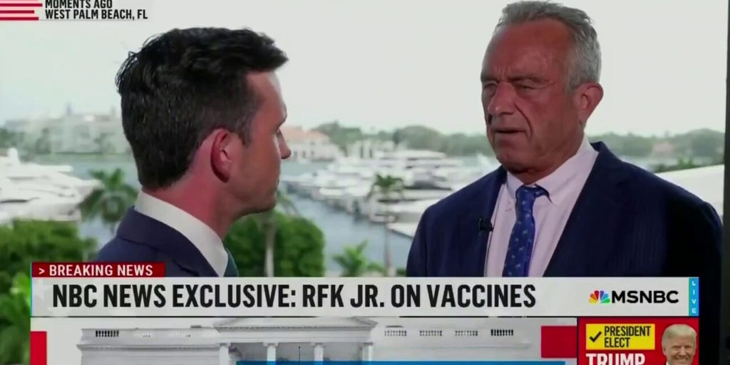 RFK Jr. argues 'entire departments' in the FDA 'have to go'