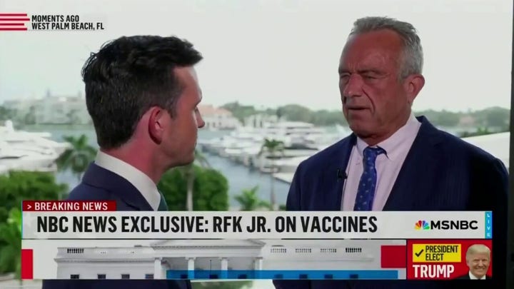 RFK Jr. argues entire departments in the FDA have to go