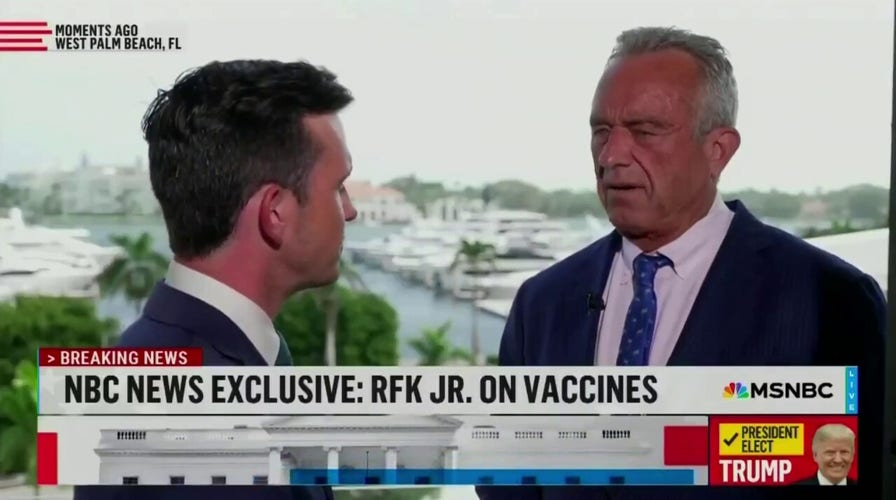 RFK Jr. argues entire departments in the FDA have to go