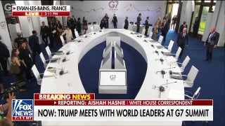 Trump meets world leaders at G7 summit to discuss Iran deal, global issues