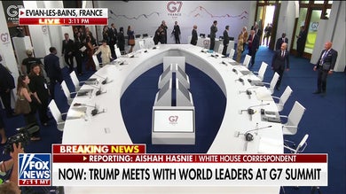 Trump meets world leaders at G7 summit to discuss Iran deal, global issues