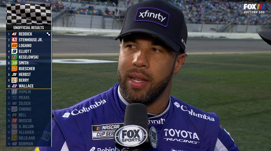 'To come up short sucks' – Bubba Wallace shared emotions after finishing 10th at Dayton 500