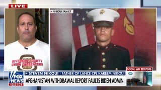 Afghanistan Gold Star father reveals most surprising part of GOP report on withdrawal - Fox News