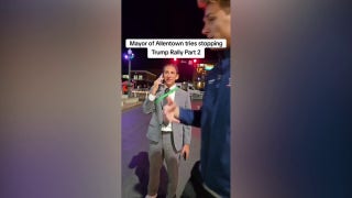 Viral video shows Trump staffer berating Dem mayor for trying to take down barricades before rally - Fox News