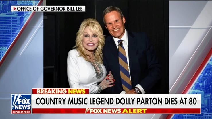 Tennessee governor says state lost its ‘favorite daughter’ with Dolly Parton’s death