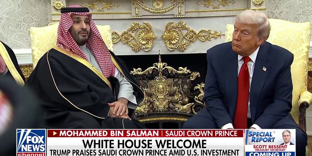 Saudi crown prince boosts US investment to nearly $1 trillion
