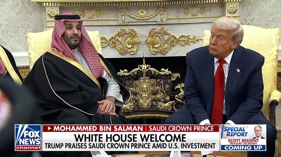Saudi crown prince boosts US investment to nearly $1 trillion