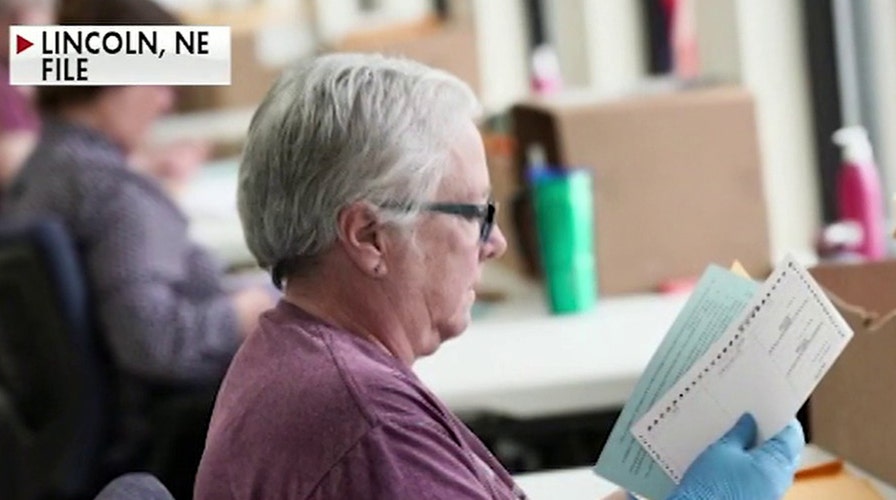 Nebraska to hold nation's first in-person election in more than a month