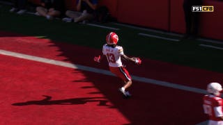 Maryland's Malik Washington connects with Chris Durr for 65-yard TD vs Nebraska