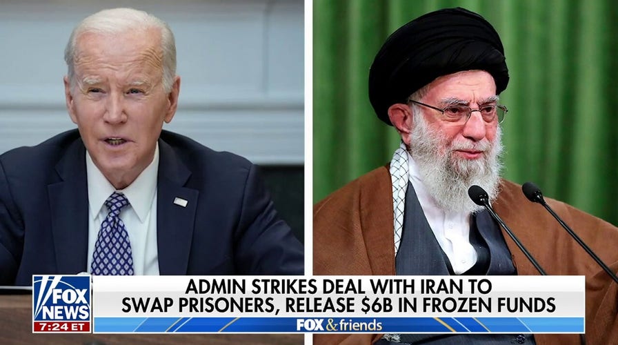 Retired Navy SEAL rips Biden admin's prisoner swap deal with Iran