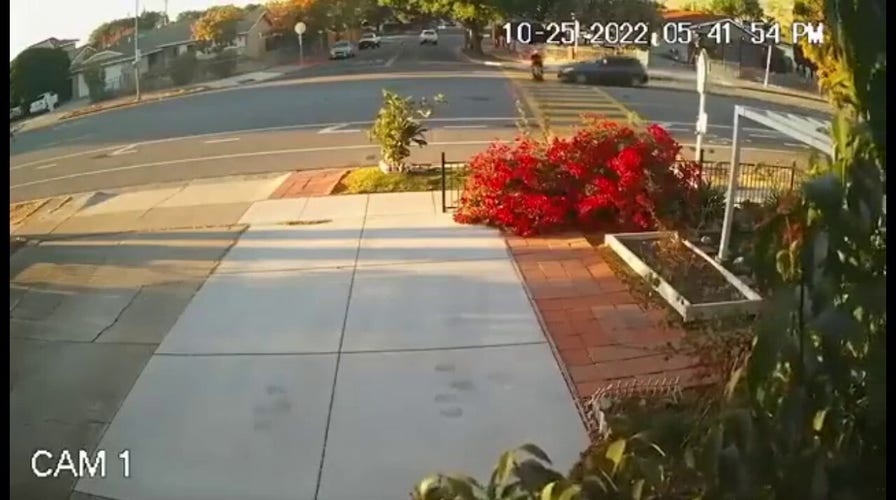 Driver plows down grandmother, toddler in California crosswalk