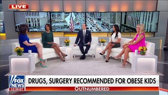 Medical experts face backlash over 'barbaric' calls to treat obese kids with drugs, surgeries