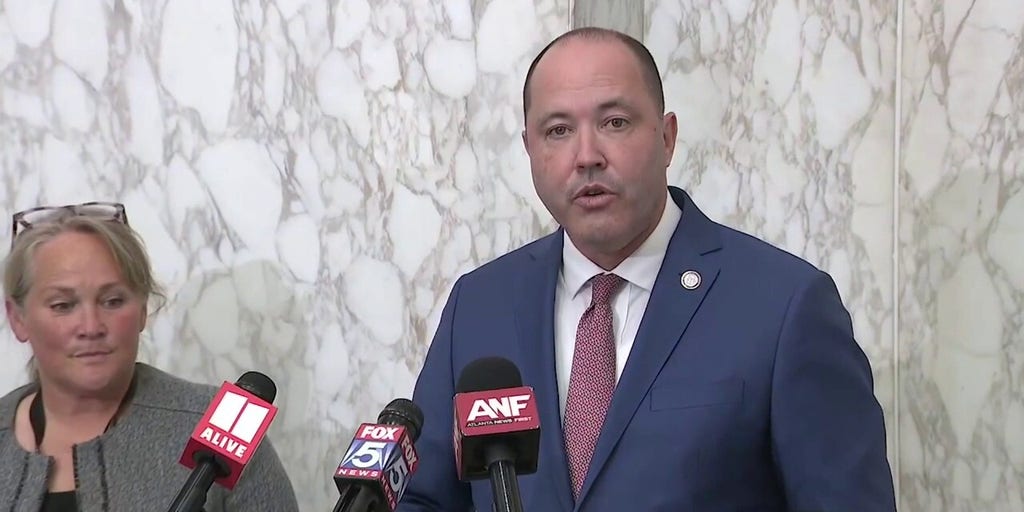 Georgia AG Chris Carr announces grand jury indictment against alleged Antifa-linked arsonists