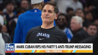 Mark Cuban blasts Democrats' failing Trump strategy: 'Not the way to win'