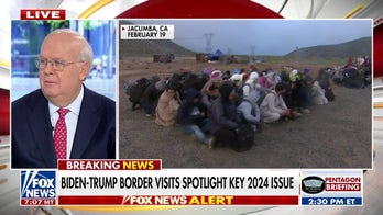 Biden's border visit is an attempt to distract from what's really happening: Karl Rove