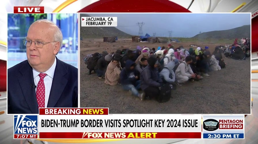 Biden's border visit is an attempt to distract from what's really happening: Karl Rove