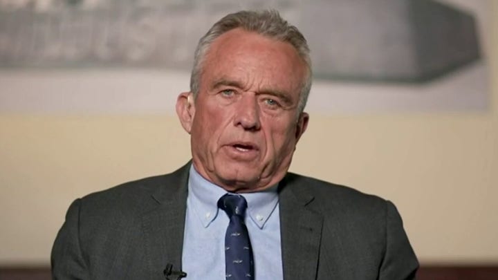 RFK Jr. celebrates making his first statewide presidential ballot