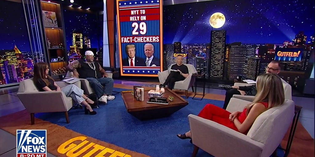 Twenty-nine NYT fact-checkers?: Gutfeld