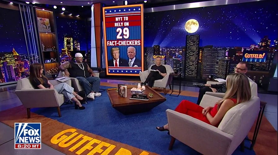 Twenty-nine NYT fact-checkers?: Gutfeld