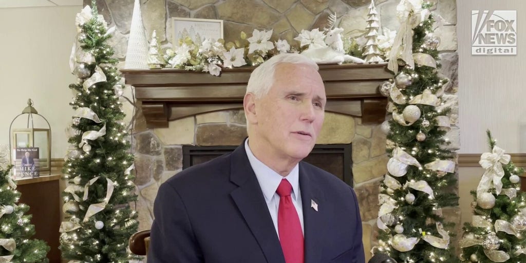 Former Vice President Mike Pence Discusses The Possibility Of Launching   Image 