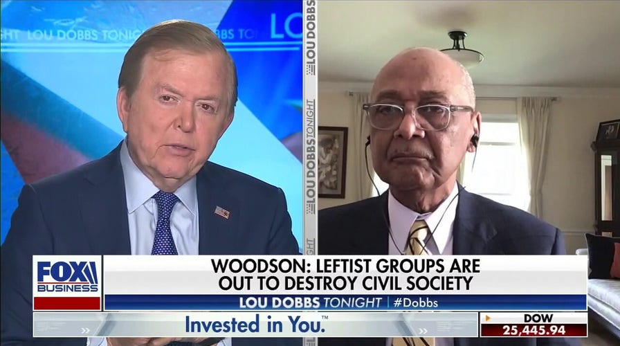 Ex-civil rights activist says Black Lives Matter using 'low-income black America ... to promote insurrection'