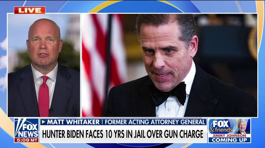 Hunter Biden could face 10 years behind bars if indicted on gun charge
