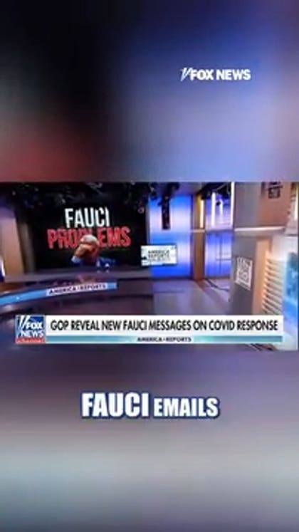 Fauci emails reveal concerns over COVID vaccine side effects