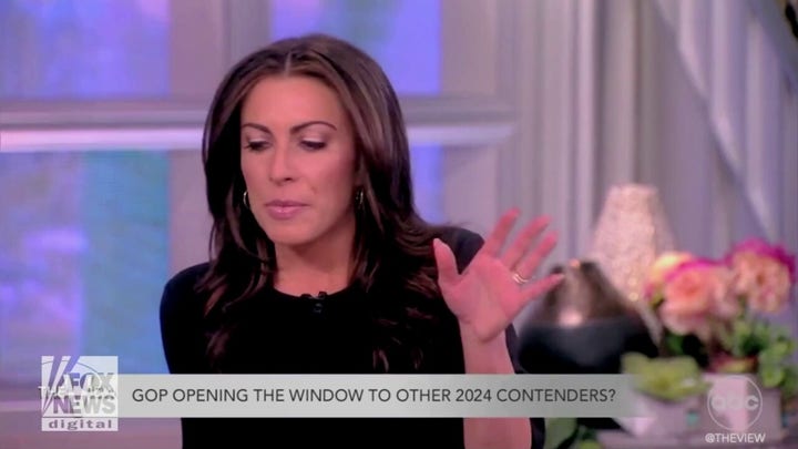 "The View": Joy Behar supports Trump for 2024 nomination