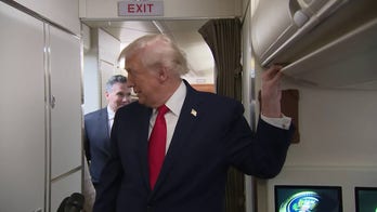 Trump has hilarious response to AF1 bathroom stowaway: 'Somebody's in there' 