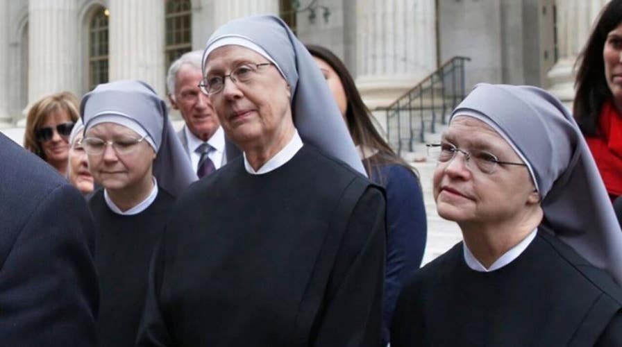 Judge Napolitano: Little Sisters of the Poor 'vindicated' by Supreme Court