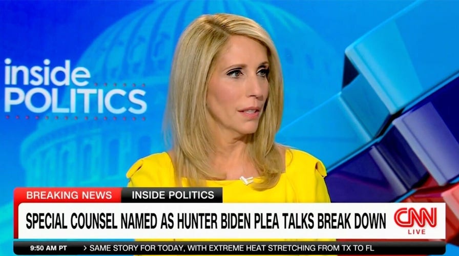 CNN's Dana Bash complains DOJ giving unfair treatment of Hunter Biden
