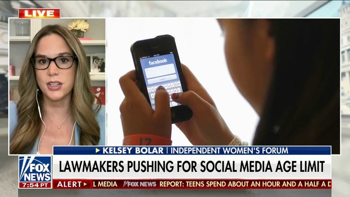 It’s time to ‘protect our children’ from social media downsides: Kelsey Bolar