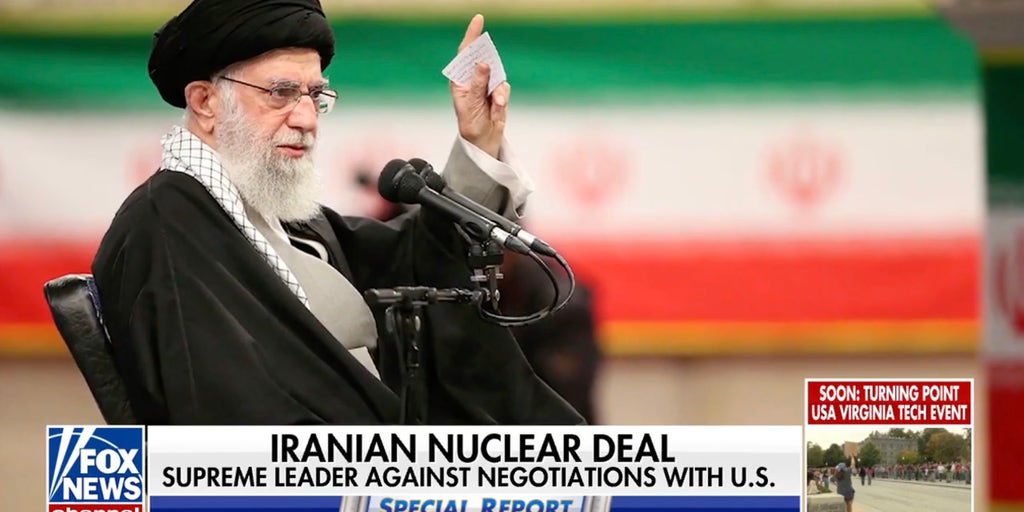 Iranian President slams Israel and the US in UN speech as anti-regime protestors outside praise President Trump
