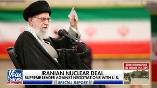 Iranian President slams Israel and the US in UN speech as anti-regime protestors outside praise President Trump