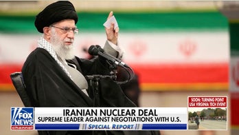 Iranian President slams Israel and the US in UN speech as anti-regime protestors outside praise President Trump
