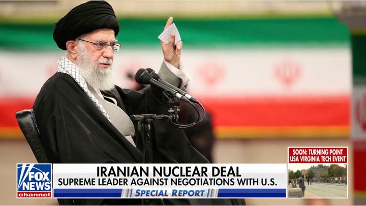 Iranian president slams Israel and the US in UN speech as anti-regime protesters outside praise President Trump