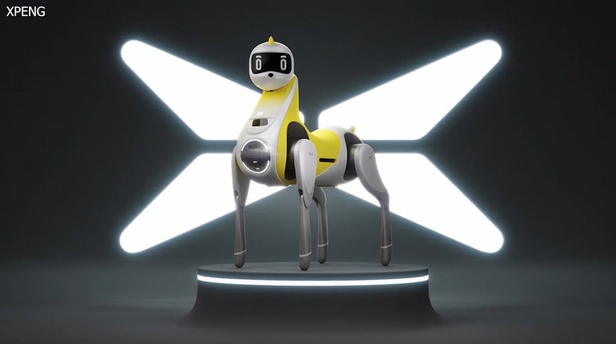 XPENG Robot Unicorn can sense its environment