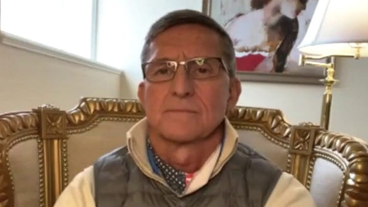 Gen. Michael Flynn on Trump legal team’s election challenges 