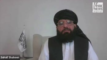 Taliban spokesman Suhail Shaheen defends Taliban policies in a ӣ����Ƶ Digital interview