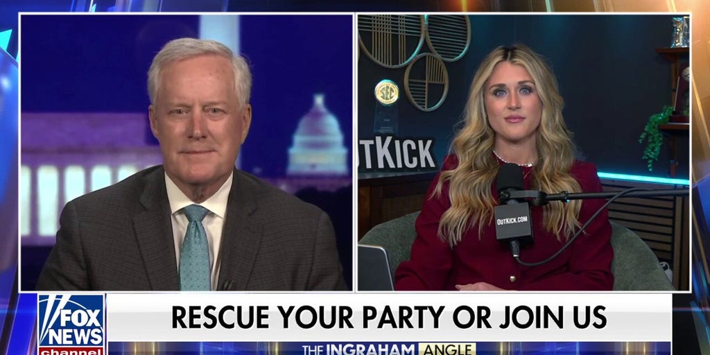 Riley Gaines: People like Mamdani and AOC call the shots in the Democratic Party