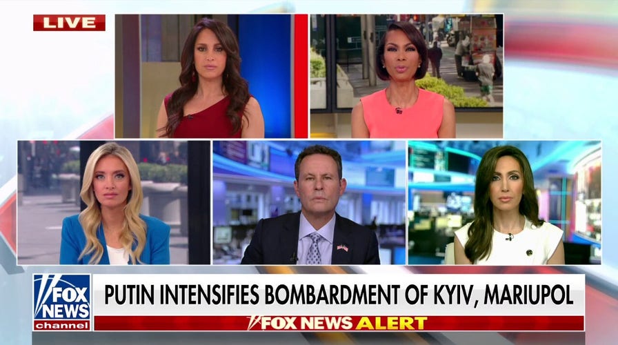 'Outnumbered' on Putin's continued assault targeting Kyiv, Mariupol