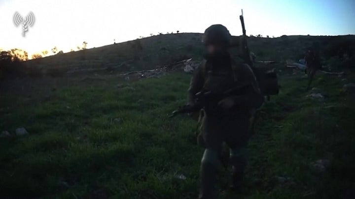 Israeli military deploys in southern Lebanon