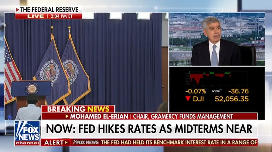 Fed hikes rates for the first time in three years