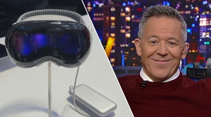 Gutfeld: These look like a stupidly thick pair of nerdy ski goggles