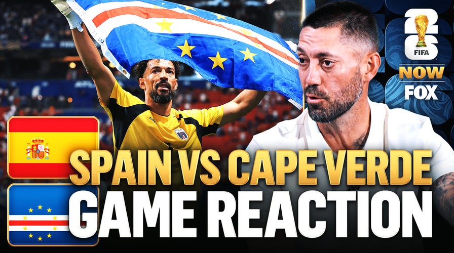 HISTORICAL UPSET ALERT 🚨 FIFA World Cup Now reacts to SHOCKING Spain-Cape Verde scoreless draw ⚽️