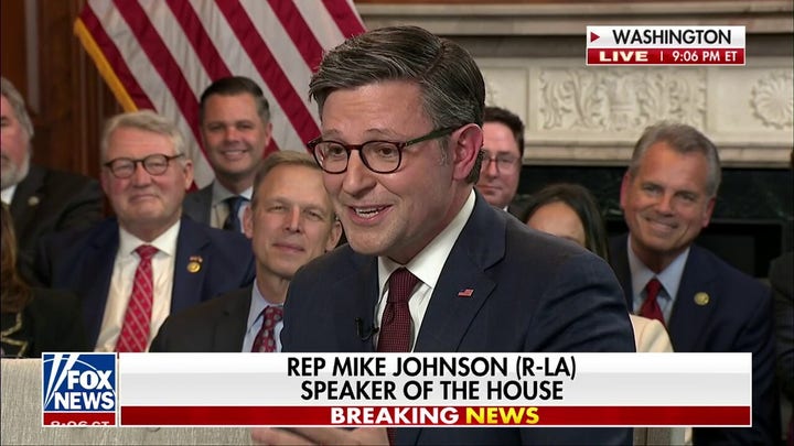 These leaders are ready to work for the American people: House Speaker Mike Johnson