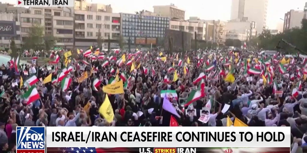 ‘Cautious sense of relief’: Tenuous Israel-Iran ceasefire holds