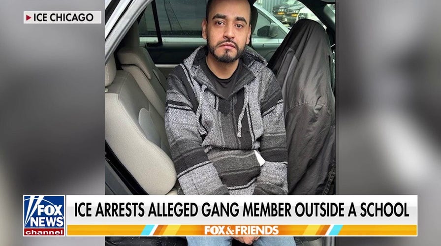 Chicago ICE arrests alleged migrant gang member near school, sparks outrage