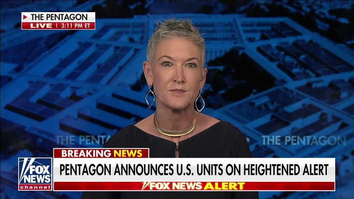 Pentagon officials say US on high alert awaiting Putin's next step