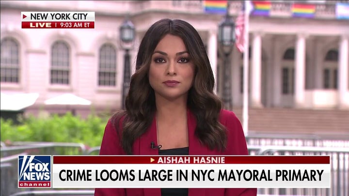 Crime continues to be number one issue to voters ahead of NYC mayoral primary